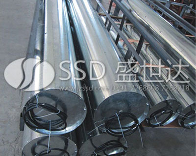 Pre-packaged(chromium)high silicon cast iron anode
